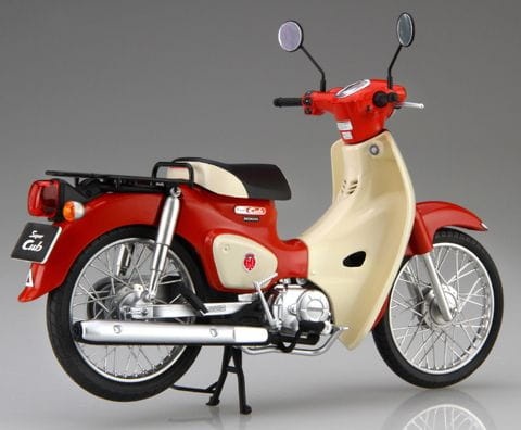 Zdjęcie dodatkowe produktu Honda Super Cub 110 (60th Anniversary) 1:12 Fujimi 141831