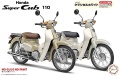 Zdjęcie główne produktu Honda Super Cub110 (Classical White) 1:12 Fujimi 142005