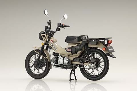Zdjęcie dodatkowe produktu Honda CT125 (Next4, Hunter Cub/Matt Fresco Brown) 1:12 Fujimi 142074