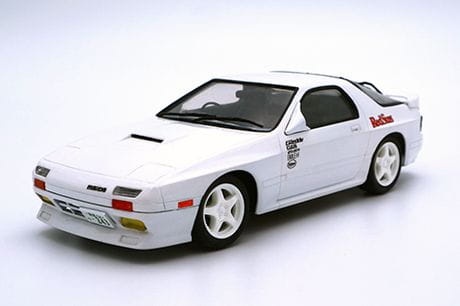 Zdjęcie dodatkowe produktu Mazda RX-7 FC3S (Initial D Ryosuke Takahashi) 1:24 Fujimi 183718