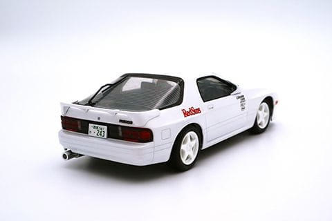 Zdjęcie dodatkowe produktu Mazda RX-7 FC3S (Initial D Ryosuke Takahashi) 1:24 Fujimi 183718