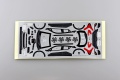 Zdjęcie dodatkowe produktu Toyota C-HR White Pearl SNAP KIT 1:32 Aoshima 056349
