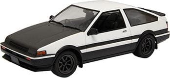 Zdjęcie dodatkowe produktu Toyota AE86 (Initial D Takumi Fujiwara) 1:24 Fujimi 183749