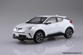 Zdjęcie dodatkowe produktu Toyota C-HR White Pearl SNAP KIT 1:32 Aoshima 056349