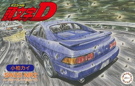 Toyota MR-2 SW20 (Initial D Kai Kogashiwa) 1:24 Fujimi 183831