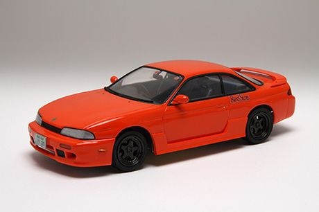 Zdjęcie dodatkowe produktu Nissan Silvia S14 (Initial D Kenta Nakamura) 1:24 Fujimi 183787