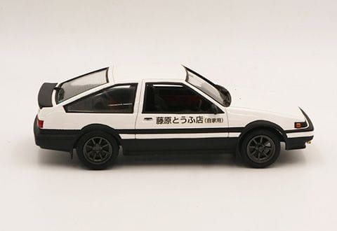 Zdjęcie dodatkowe produktu Toyota AE86 Trueno (Initial D Takumi Fujiwara) 1:24 Fujimi 183763