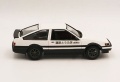 Zdjęcie dodatkowe produktu Toyota AE86 Trueno (Initial D Takumi Fujiwara) 1:24 Fujimi 183763