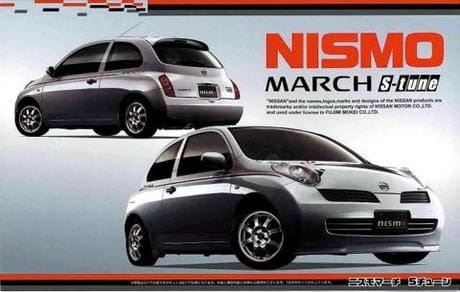 Zdjęcie główne produktu Nissan Micra Nismo (March) S-tune 1:24 Fujimi 188898