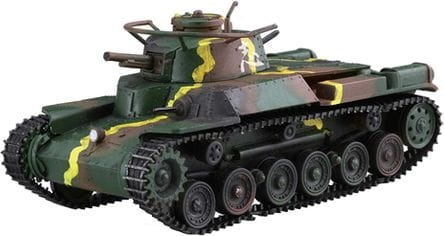 Zdjęcie dodatkowe produktu Japanese Medium Tank Type 97 Chi-Ha 1:76 Fujimi 762357