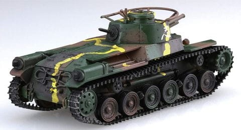 Zdjęcie dodatkowe produktu Japanese Medium Tank Type 97 Chi-Ha 1:76 Fujimi 762357