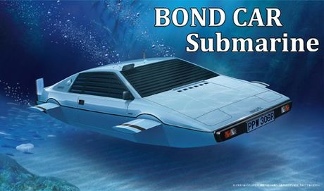 Submarine - James Bond Car 1:24 Fujimi 091921