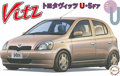 Toyota Vitz (Yaris) U 5Door 1:24 Fujimi 047386