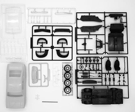 Zdjęcie dodatkowe produktu Mazda Savannah GT Late Racing Type 1:24 Fujimi 047508