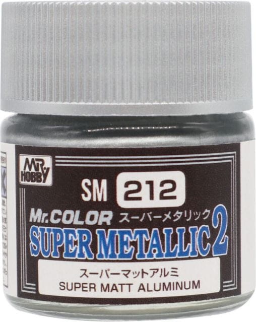 Zdjęcie główne produktu Mr. Hobby SM-212 Super Mat Aluminium Super Metallic 2