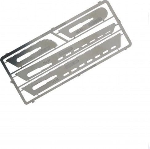 Zestaw pił precyzyjnych Modelcraft (0,12mm) Shesto PKN0008