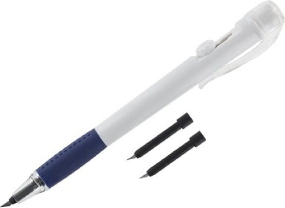Zdjęcie główne produktu Mały nożyk modelarski Modelcraft oraz dwa zapasowe ostrza Shesto PKN4210