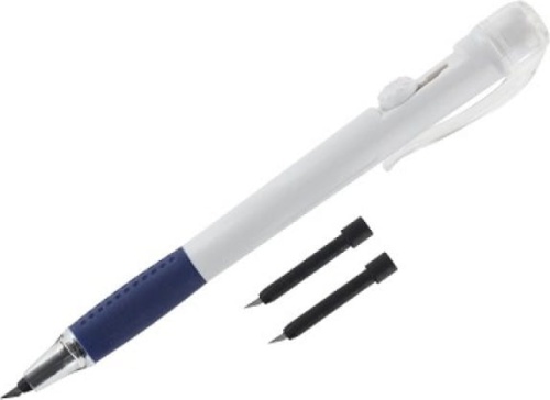Mały nożyk modelarski Modelcraft oraz dwa zapasowe ostrza Shesto PKN4210