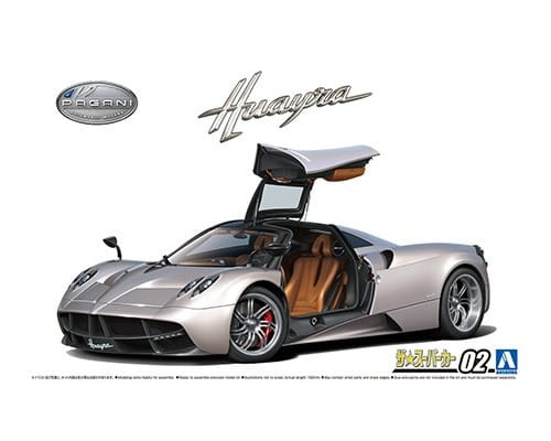 Zdjęcie główne produktu Pagani Huayra '12 1:24 Aoshima 058060