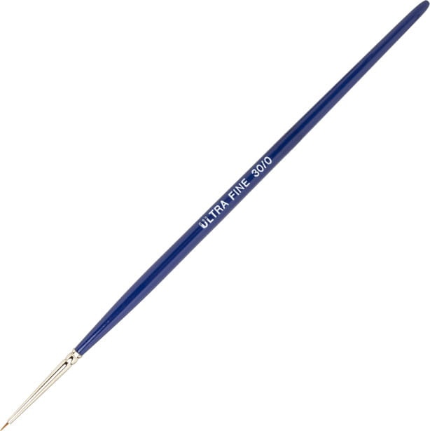 Zdjęcie główne produktu Pędzel okrągły syntetyczny 30/0 Modelcraft Shesto PPB2230-0
