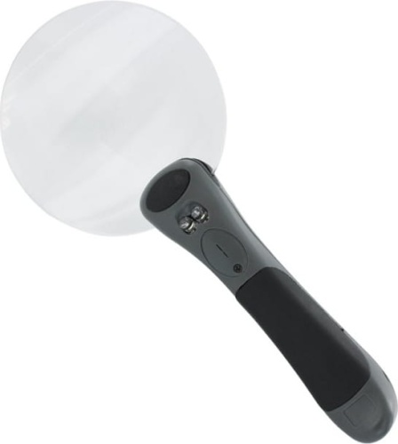 Lupa Ręczna (2,5x) z podświetleniem LED Lightcraft Shesto LC1890