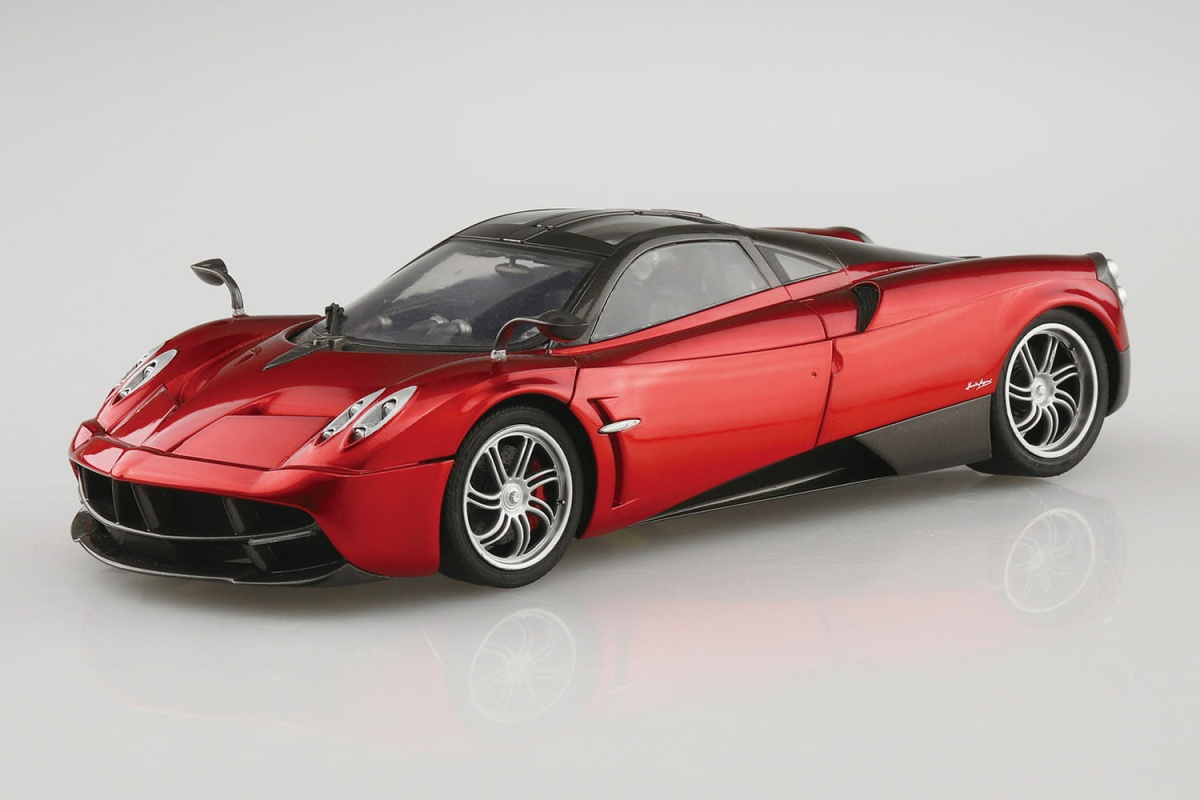 Zdjęcie dodatkowe produktu Pagani Huayra '12 1:24 Aoshima 058060