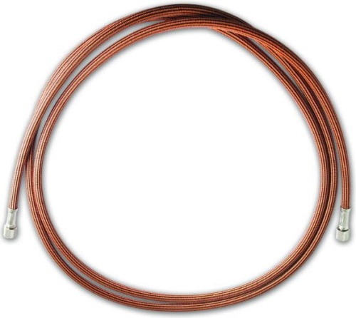 Wąż do aerografu w oplocie 2m 1/8" PS x 1/8" PS Sparmax SPX41113081