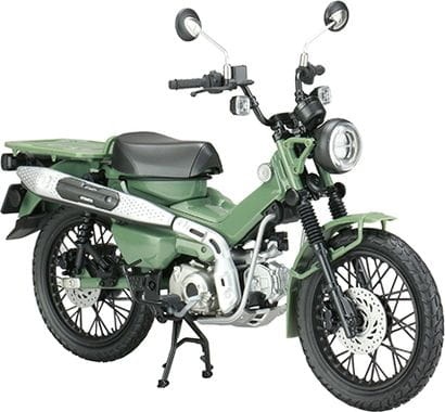 Honda CT125 (Hunter Cub / Pearl Organic Green) 1:12 Fujimi 142111