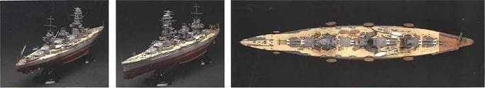 Zdjęcie dodatkowe produktu IJN Battleship Yamashiro 1943 DX 1:350 Fujimi 600154