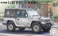 Zdjęcie główne produktu JGSDF 1/2t Light Truck 1:72 Fujimi 723044