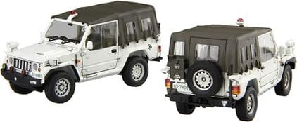 Zdjęcie dodatkowe produktu JGSDF 1/2t Light Truck 1:72 Fujimi 723044