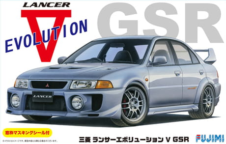 Zdjęcie główne produktu Mitsubishi Lancer Evolution V GSR 1:24 Fujimi 03919