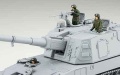 Zdjęcie dodatkowe produktu JGSDF Type 99 155mm Self-Propelled Howitzer Special Version w/Figure 1:72 Fujimi 723501