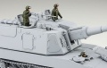Zdjęcie dodatkowe produktu JGSDF Type 99 155mm Self-Propelled Howitzer Special Version w/Figure 1:72 Fujimi 723501