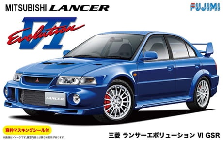 Zdjęcie główne produktu Mitsubishi Lancer Evolution VI GSR 1:24 Fujimi 03923