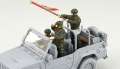Zdjęcie dodatkowe produktu JGSDF Soldiers (for Car/Tank 1) 1:72 Fujimi 723426