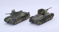 Zdjęcie dodatkowe produktu Type 1 75mm Self-propelled Howitzer HoNi 1:76 Fujimi 762401