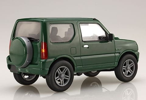 Zdjęcie dodatkowe produktu Suzuki Jimny JB23 Land Venture (Cool Khaki Pearl Metallic) 1:24 Fujimi 066295