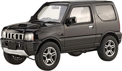 Zdjęcie dodatkowe produktu Suzuki Jimny JB23 Land Venture (Blueish Black Pearl 3) 1:24 Fujimi 066301
