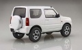 Zdjęcie dodatkowe produktu Suzuki Jimny JB23 Land Venture (Pearl White) 1:24 Fujimi 066318