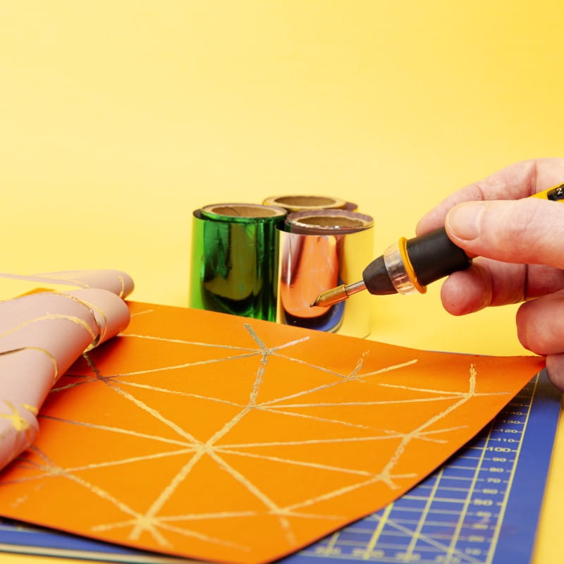 Zdjęcie dodatkowe produktu Pióro Modelcraft Foil Art Pen Shesto PFT1000