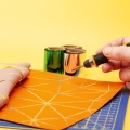 Zdjęcie dodatkowe produktu Pióro Modelcraft Foil Art Pen Shesto PFT1000