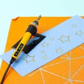 Zdjęcie dodatkowe produktu Pióro Modelcraft Foil Art Pen Shesto PFT1000