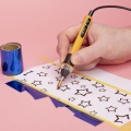 Zdjęcie dodatkowe produktu Pióro Modelcraft Foil Art Pen Shesto PFT1000