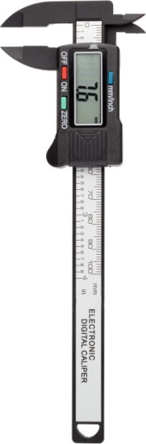 Plastikowa suwmiarka cyfrowa LCD Modelcraft (100 mm) Shesto PGA1001