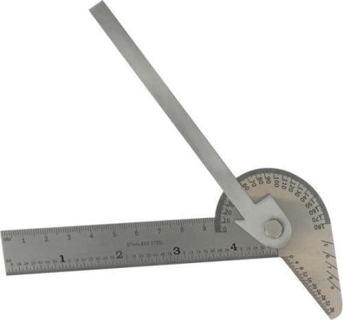 Narzędzie kątowe Modelcraft 5w1 i liniał (100 mm) Shesto PGA5001