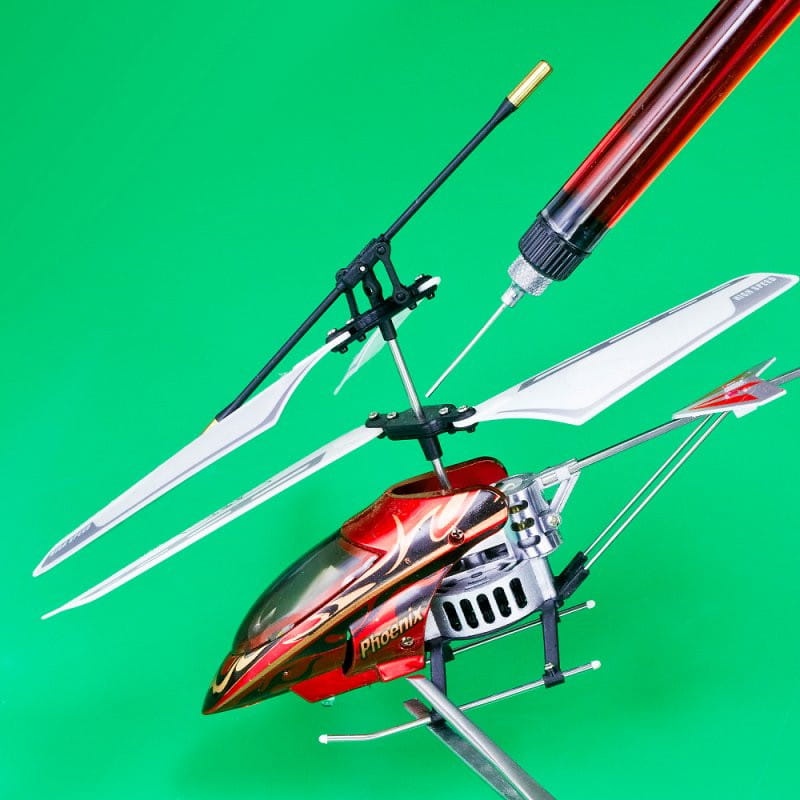 Zdjęcie dodatkowe produktu Smarownica Oleju Przekładniowego Modelcraft Red Shesto POL1002