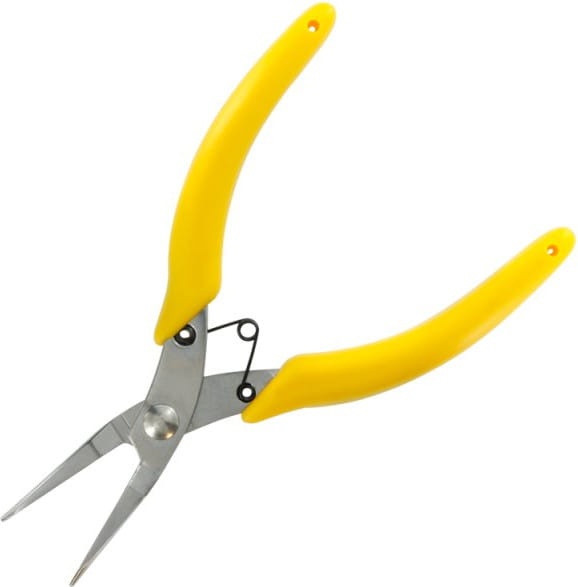 Zdjęcie główne produktu Szczypce Półokrągłe Modelcraft Shesto PPL5704