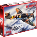 Zdjęcie główne produktu Messerschmitt Bf 109F-4 1:48 ICM 48103