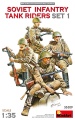 Zdjęcie główne produktu Soviet Infantry Tank Riders Set 1 1:35 MiniArt 35309